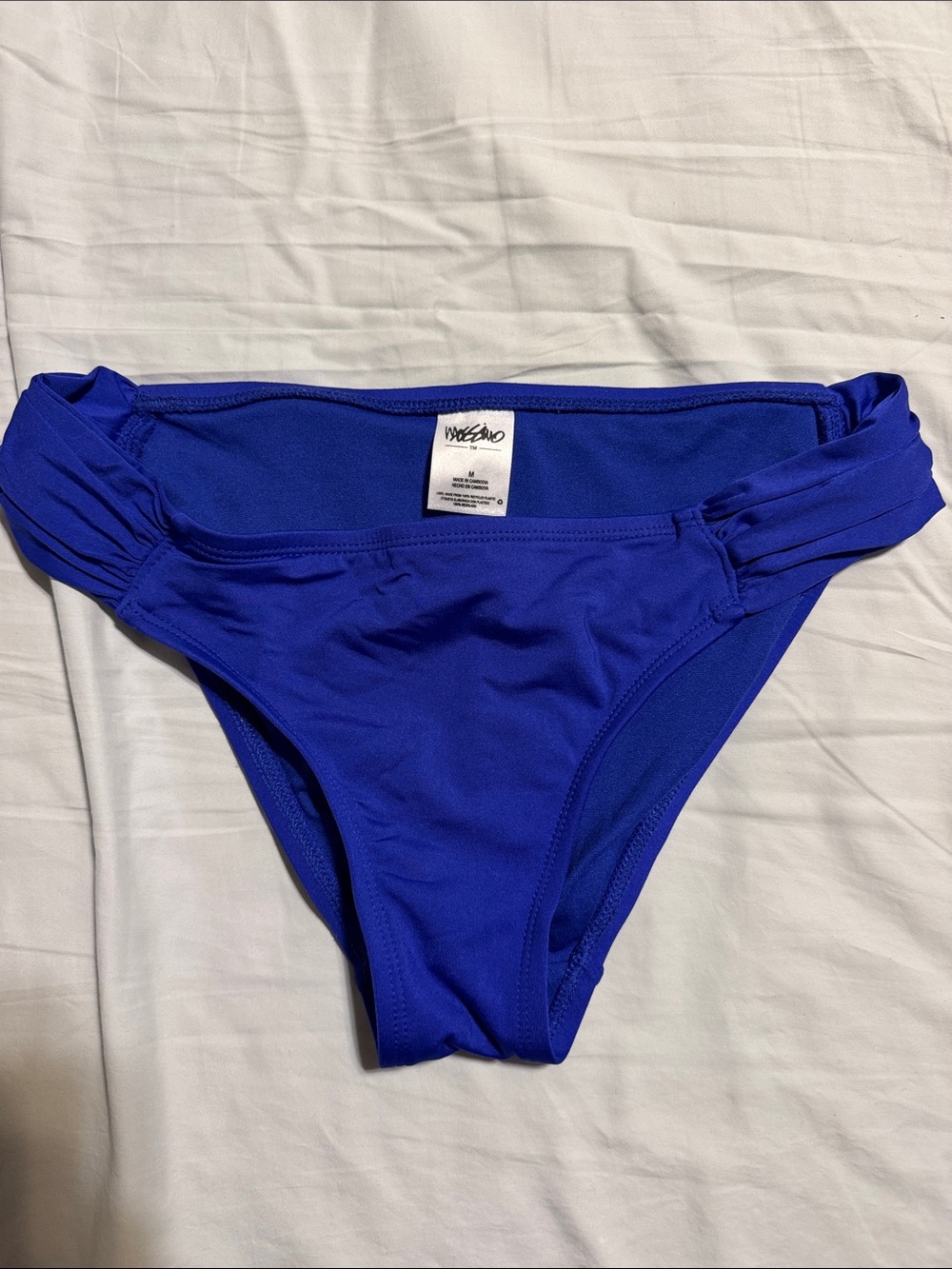 Electric Blue Bikini Bottoms Mossimo